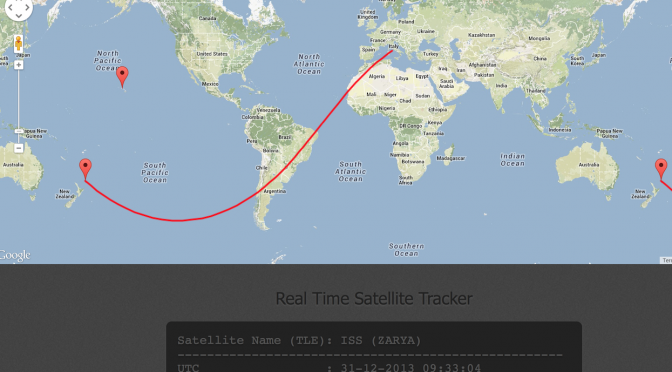 Satellite Tracker