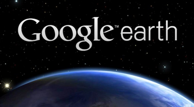 Real time trajectory in Google Earth